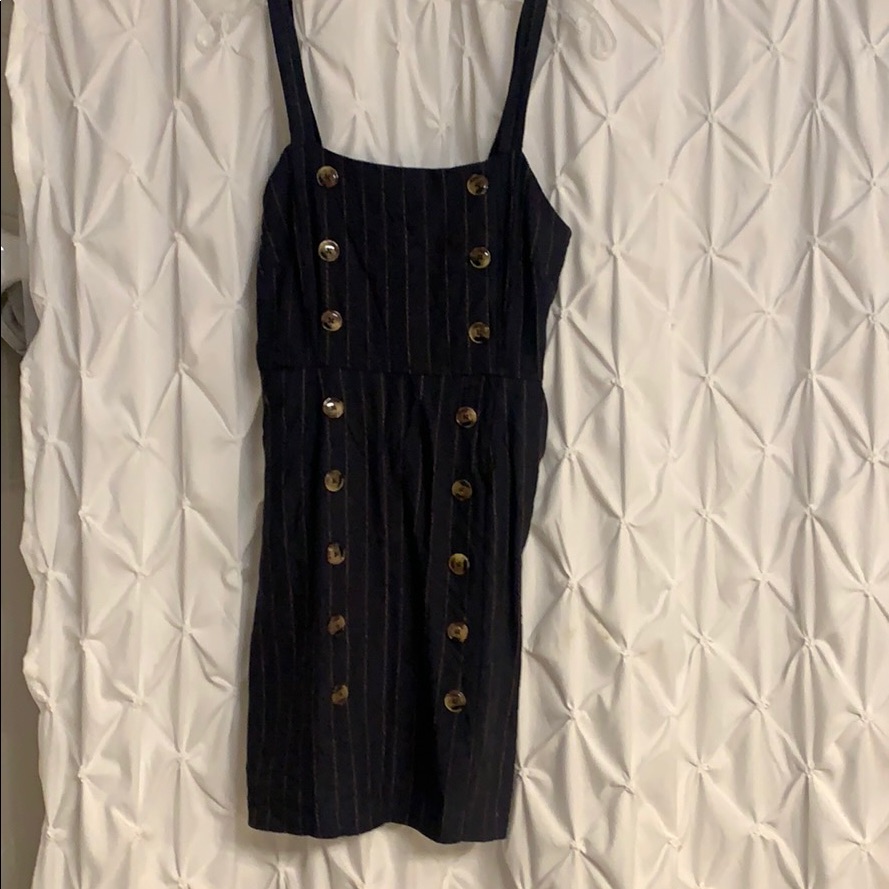 Buttoned Dress